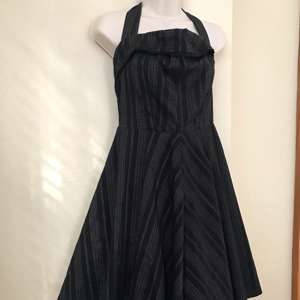 Lucky 13 rockabilly with crinoline pinstripe